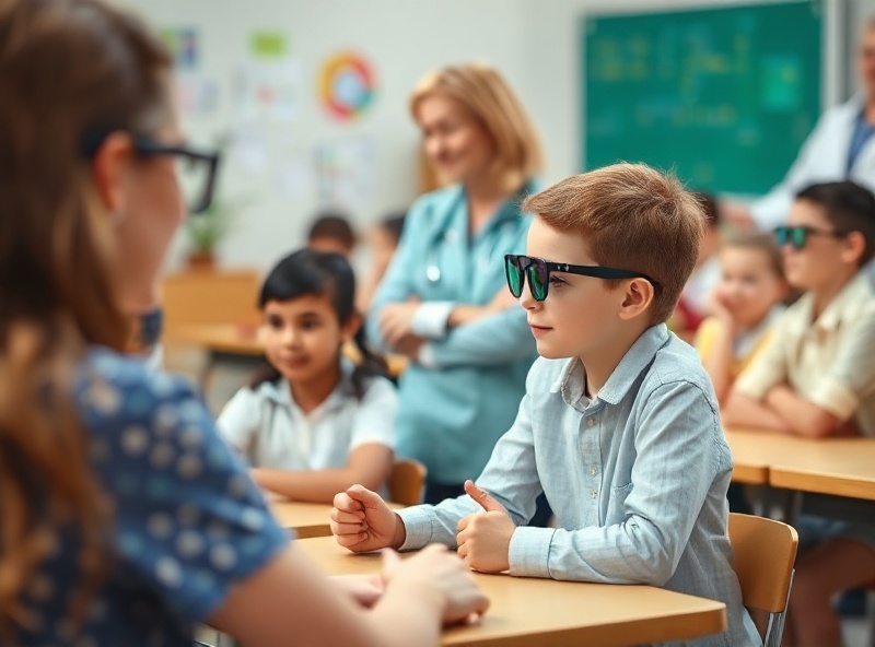 School eye screening