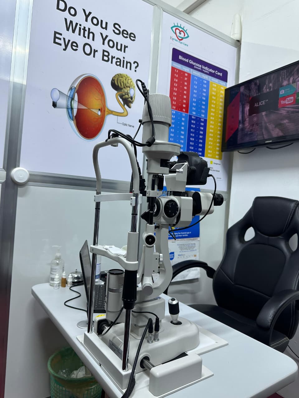 Advanced eye care equipment