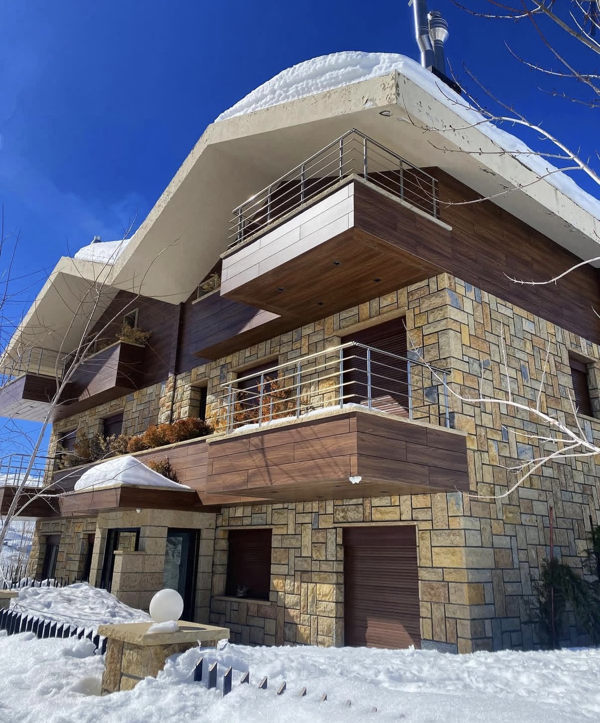 Luxury mountain chalet in Faraya