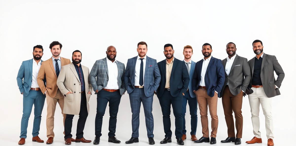 Hero Banner - Big and Tall Men's Clothing