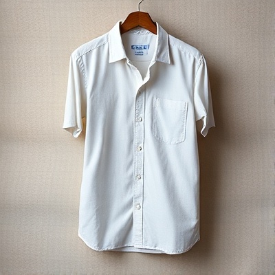 Casual Button-Up Shirt