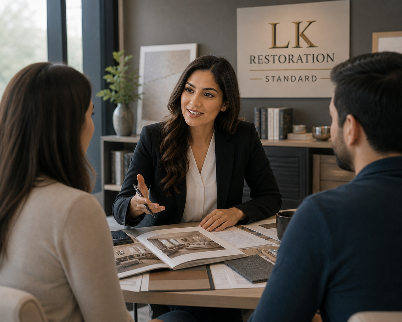 Professional consultation meeting