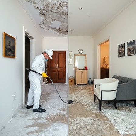 Professional severe property recovery and restoration