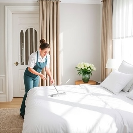Professional short-term rental turnover cleaning