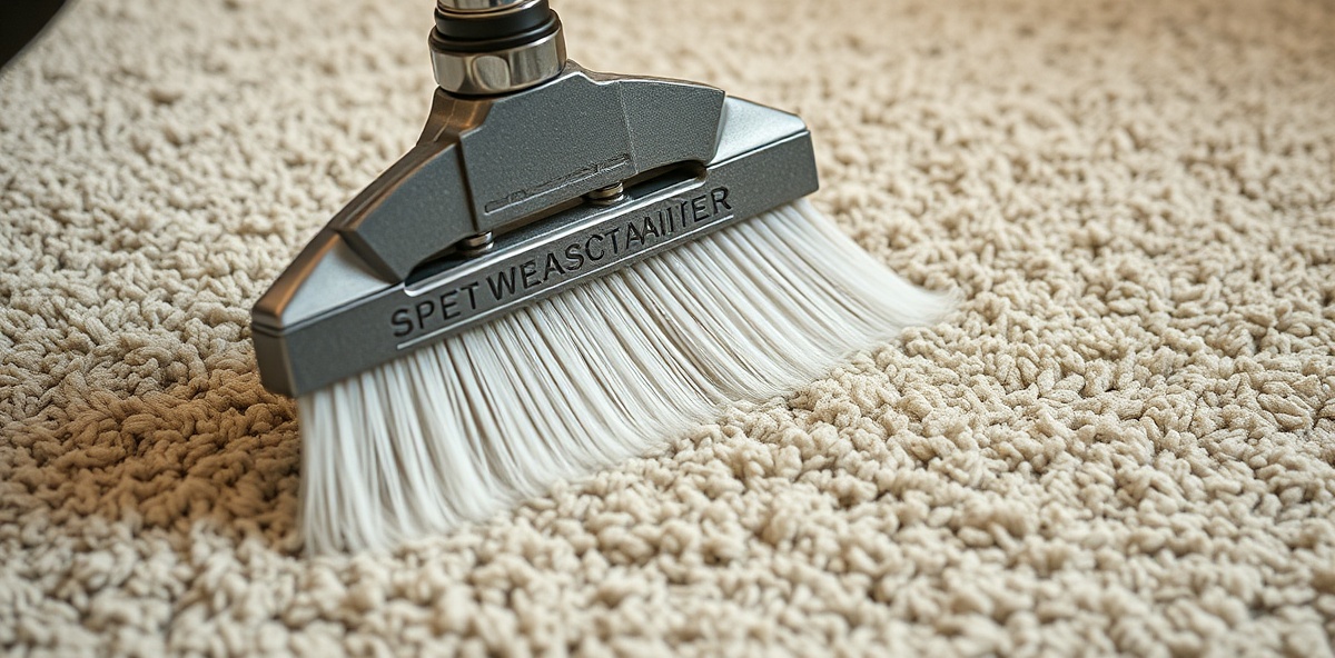 Professional carpet restoration equipment