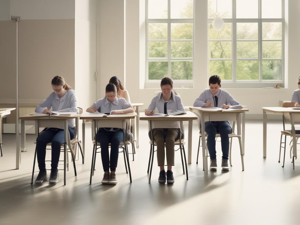 Selective school exam preparation, students, coaching, academic success