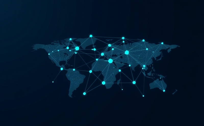 Device location network visualization