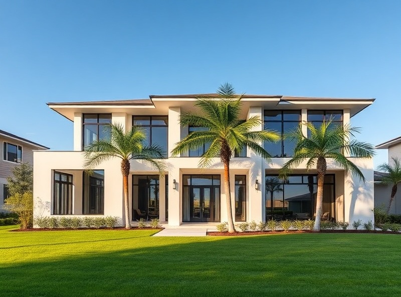 Modern Luxury Estate