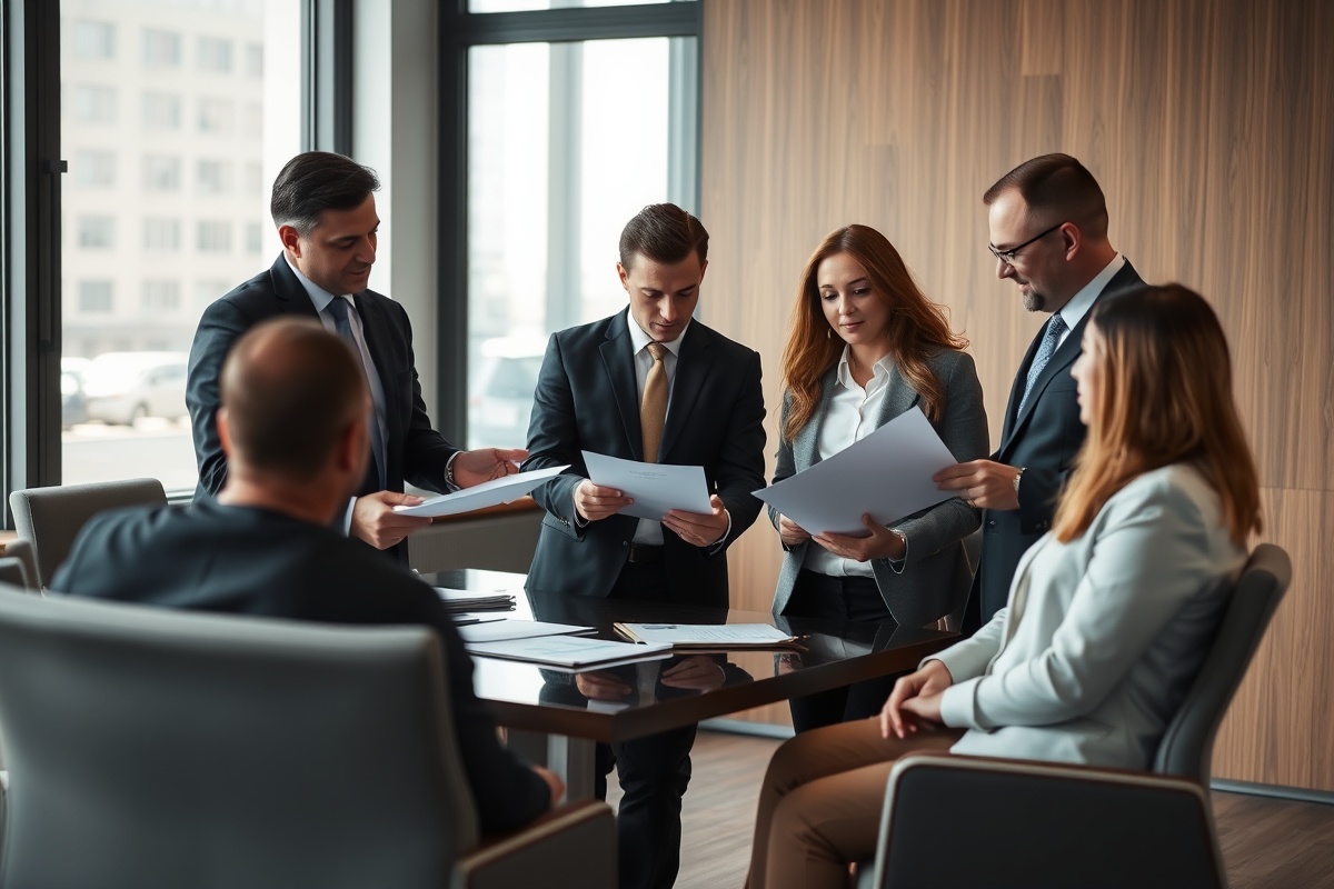 Professional real estate team