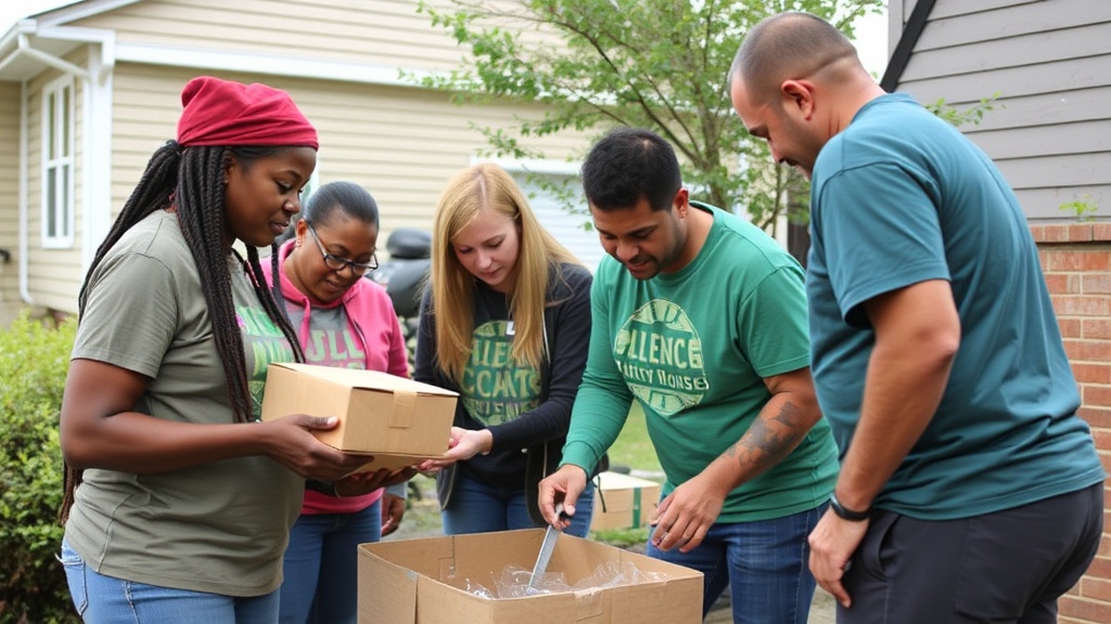 Charity Work and Community Collaboration