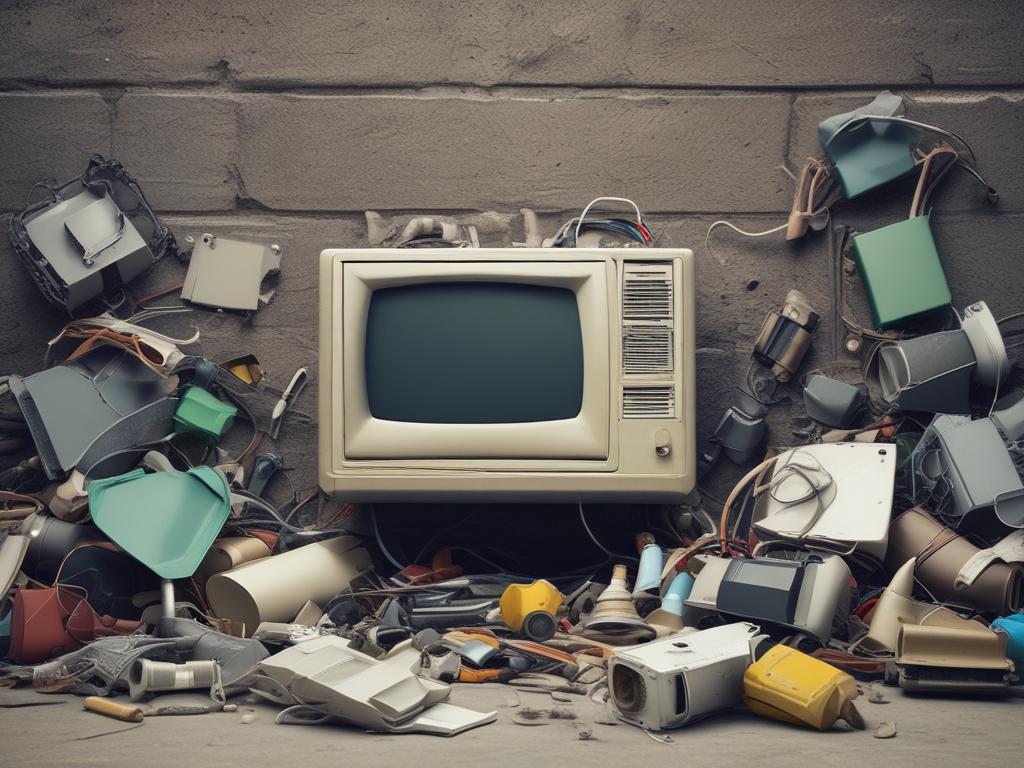 pickup, e waste, recycling, convenience, environment