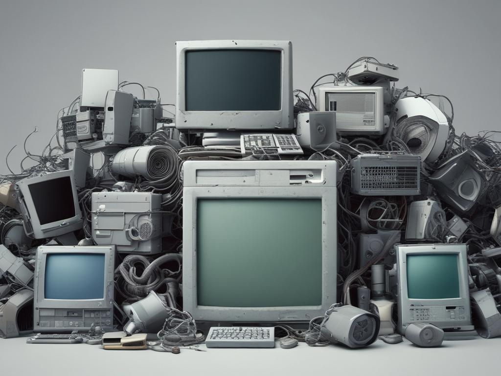 corporate e waste, recycling, business solutions, electronics, sustainability, compliance