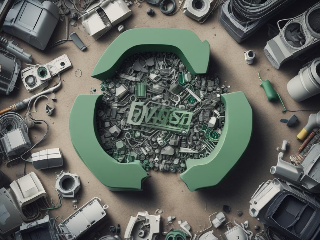 e waste pickup, recycling, electronics, environment, clean, sustainable