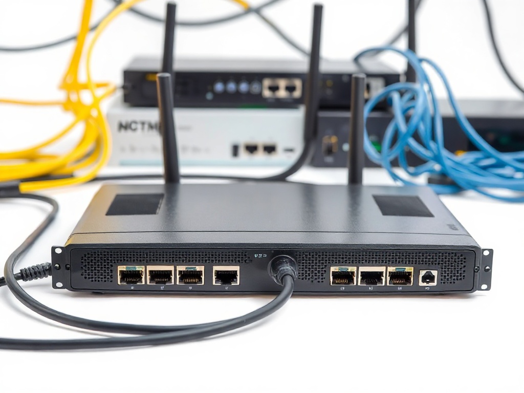 Network equipment and internet infrastructure