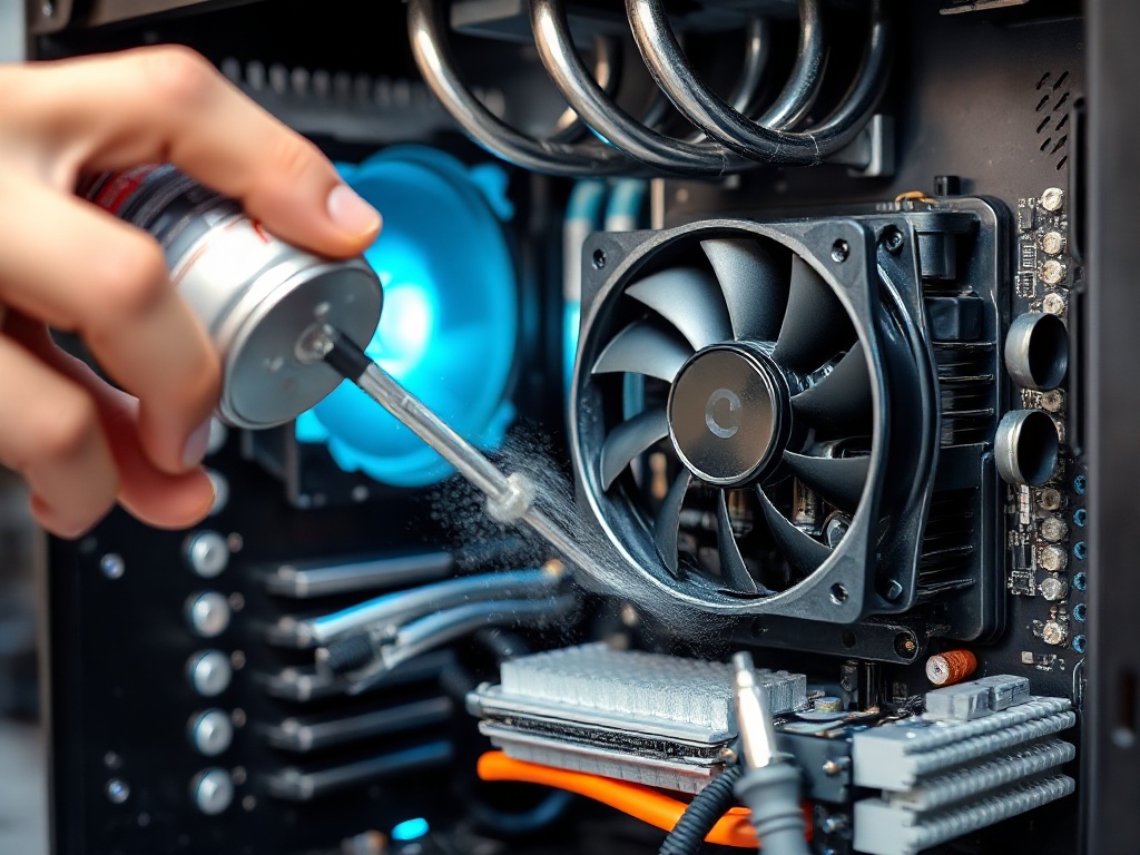 Computer maintenance and cleaning