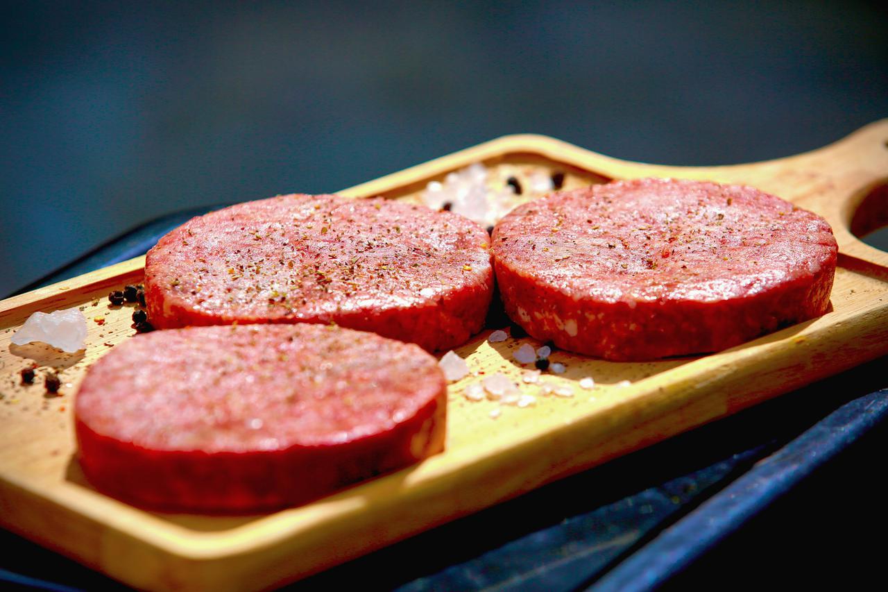 Juicy Angus Beef