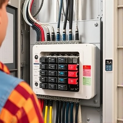Panel Upgrades & Electrical Work