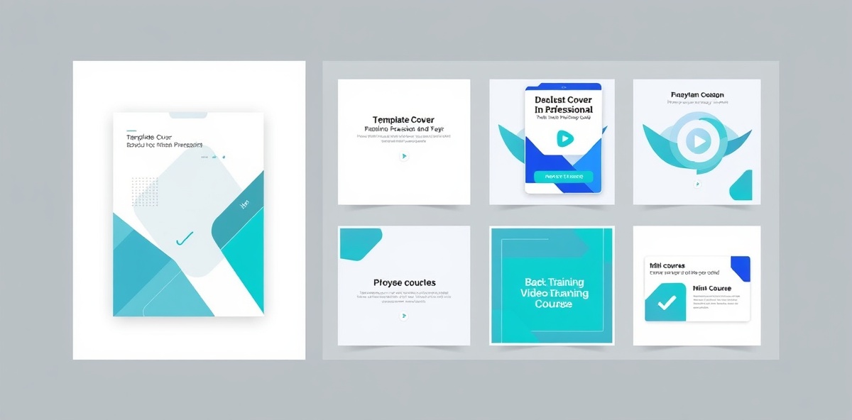 Product and course showcase