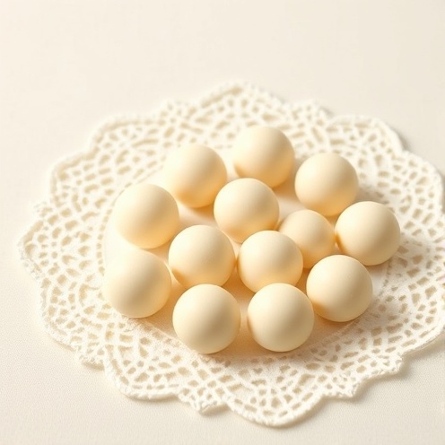 كرات الشوكولاتة الخفيفة