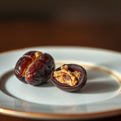 ملبن التمر والجوز