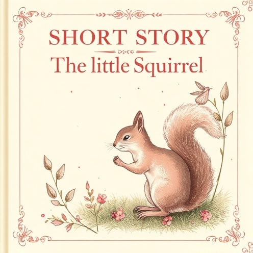 قصة قصيرة: السنجاب الصغير