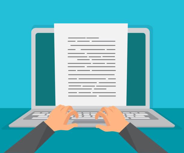 businessman-hand-on-laptop-keyboard-writing-document-on-monitor-vector-id1145855614.jpg