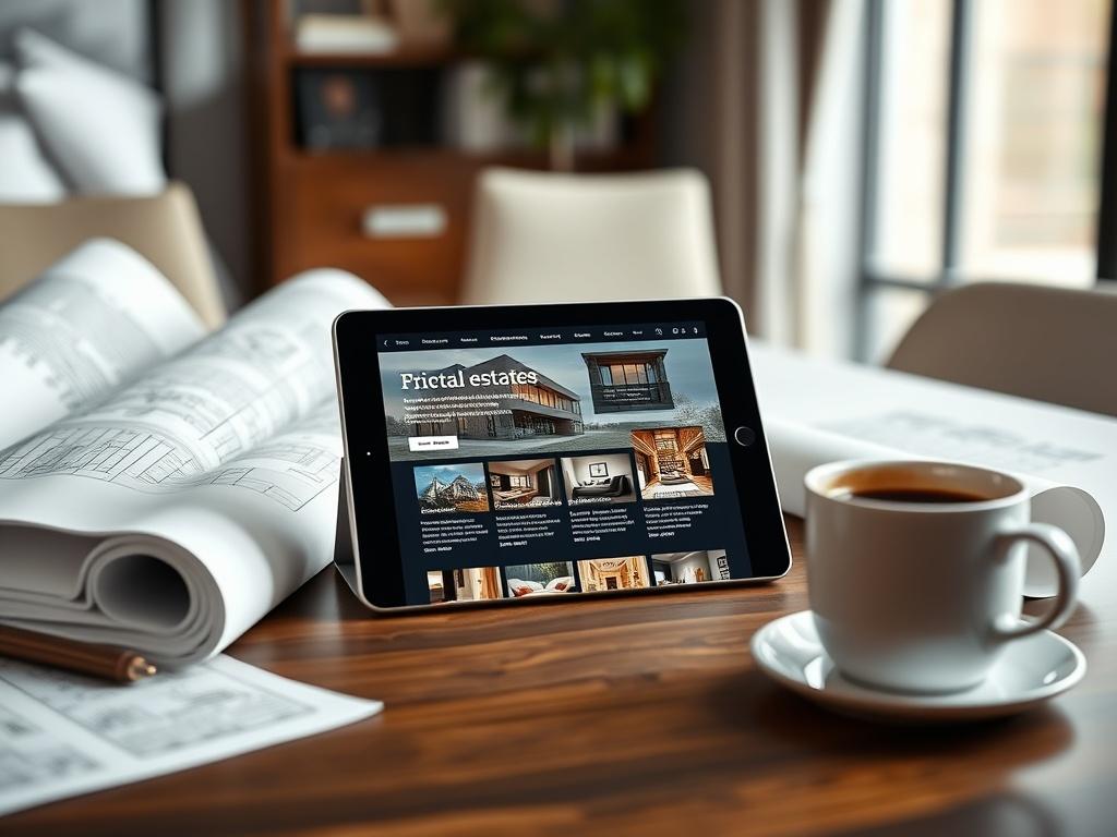 A close up shot of an aesthetically pleasing real estate