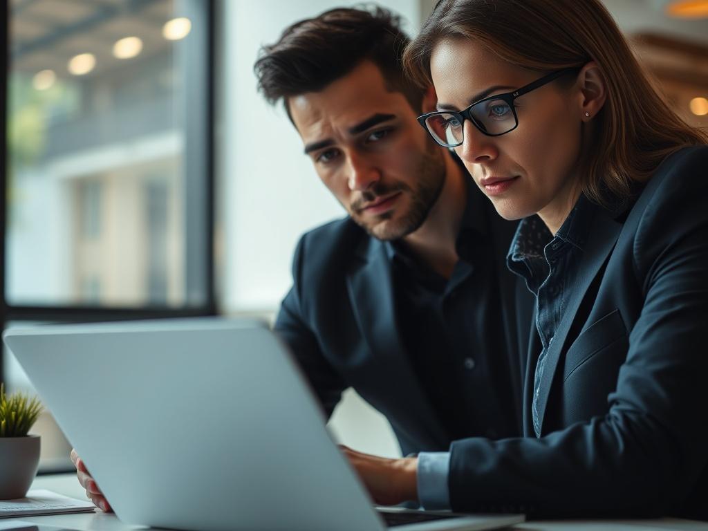 A close up shot of a real estate professional reviewing