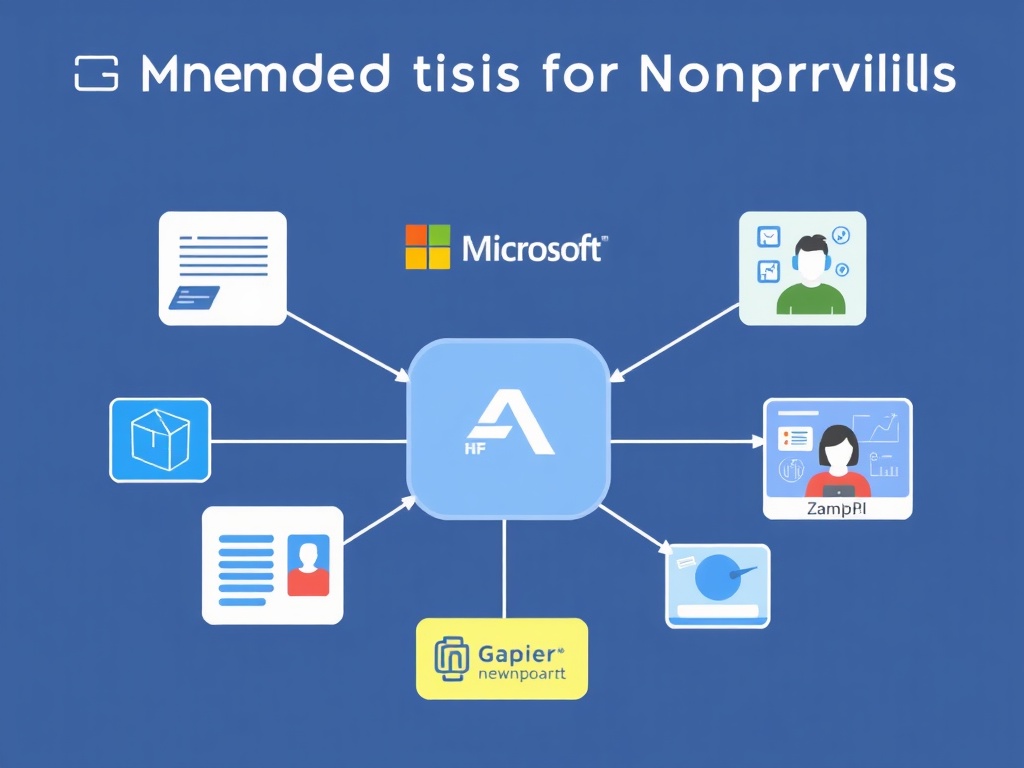 Recommended AI Tools for Nonprofits - Software Integration Ecosystem