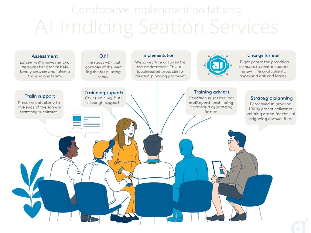 AI Impact Forge AI Implementation Services - Assessment, Implementation, Training, and Advisory