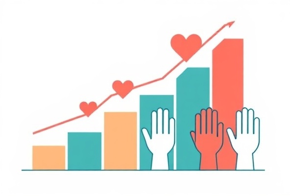 Impact and growth statistics