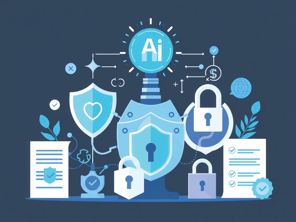 Key Challenges and Safeguards for AI Implementation - Data Privacy, Security, and Compliance