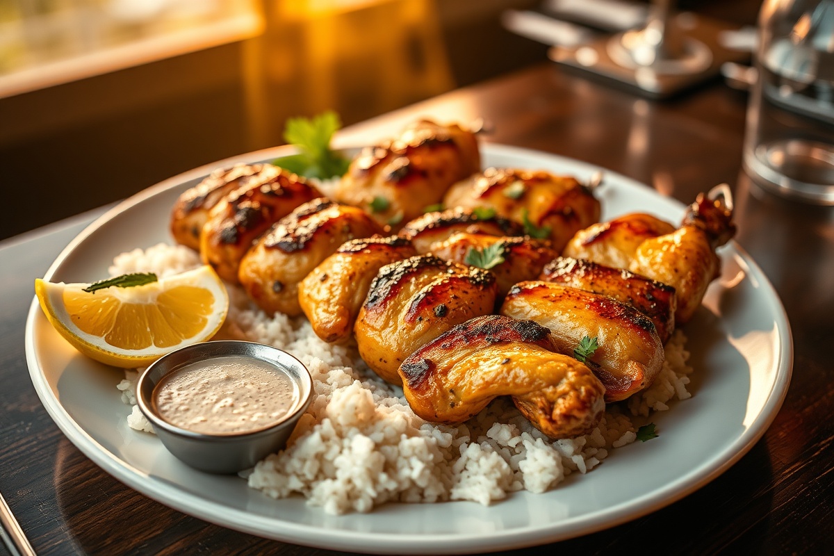 Corporate Gala Event - Lebanese Cuisine