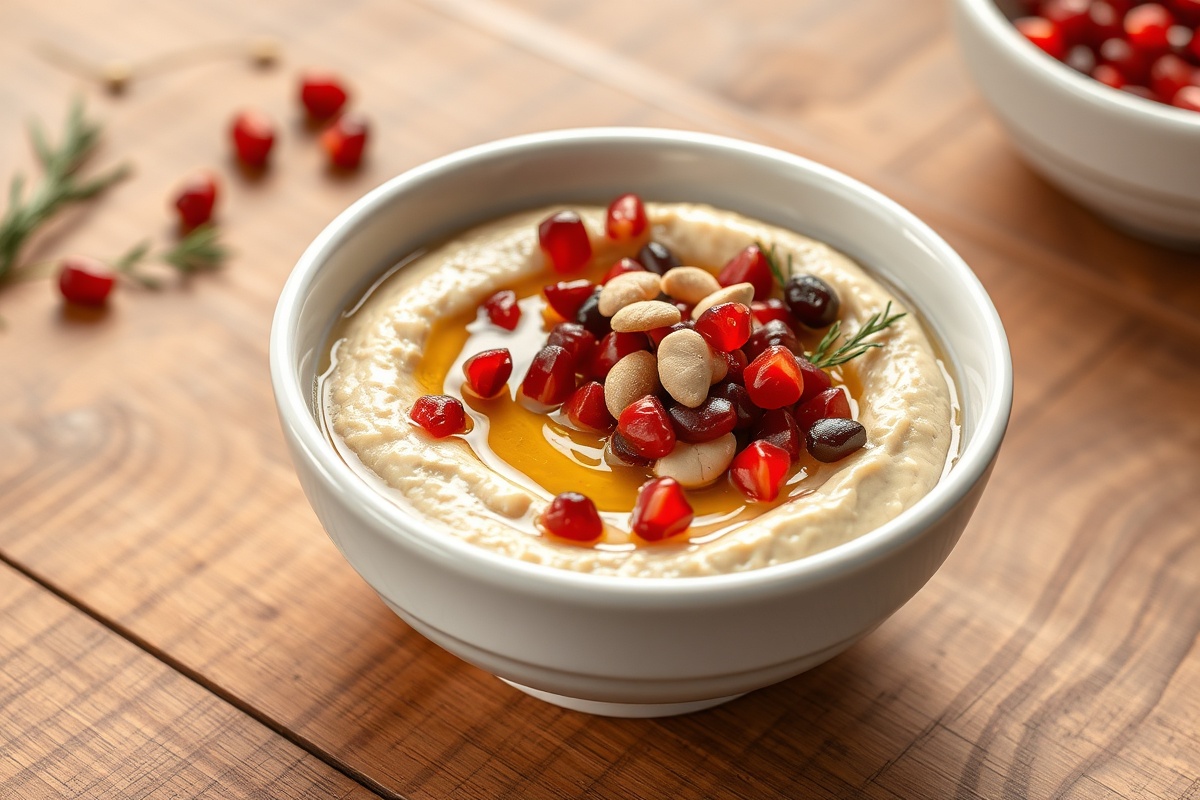 Authentic Lebanese Hummus