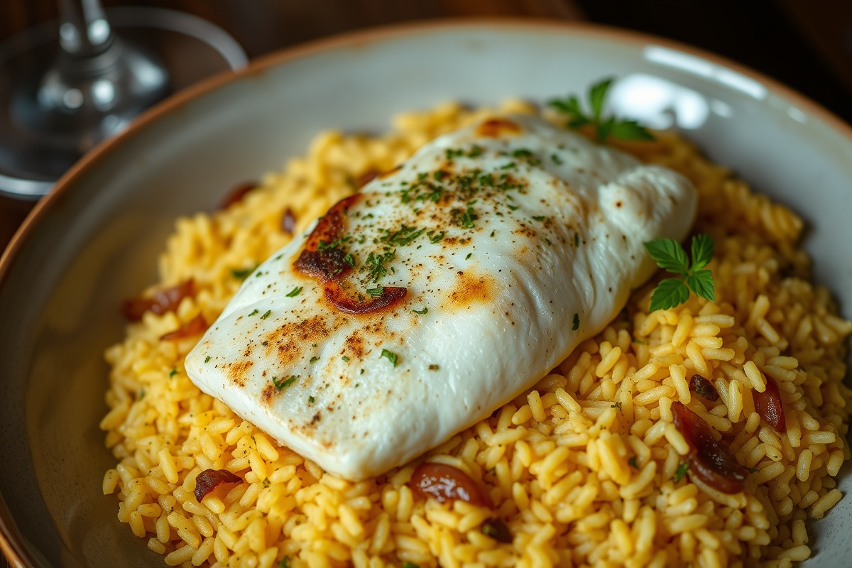 Healthy Mediterranean Lebanese Sayadieh