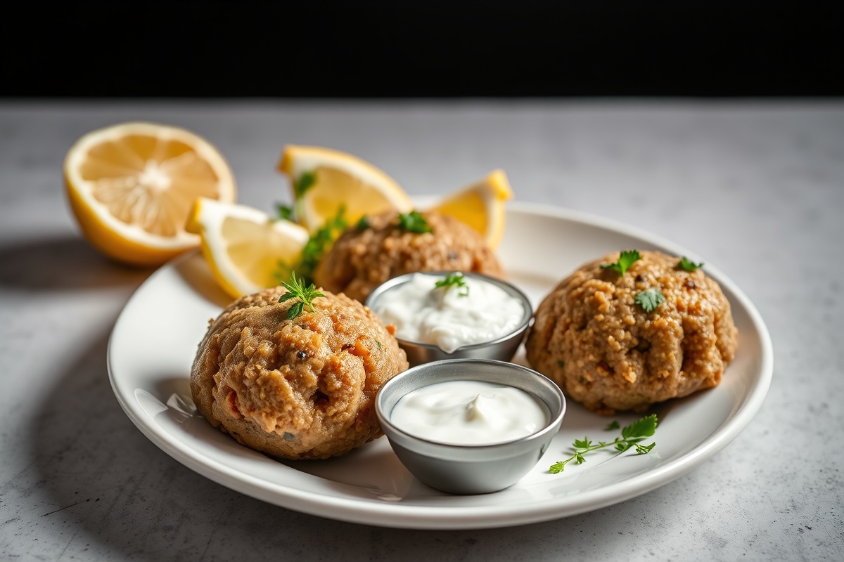 Authentic Lebanese Kibbeh