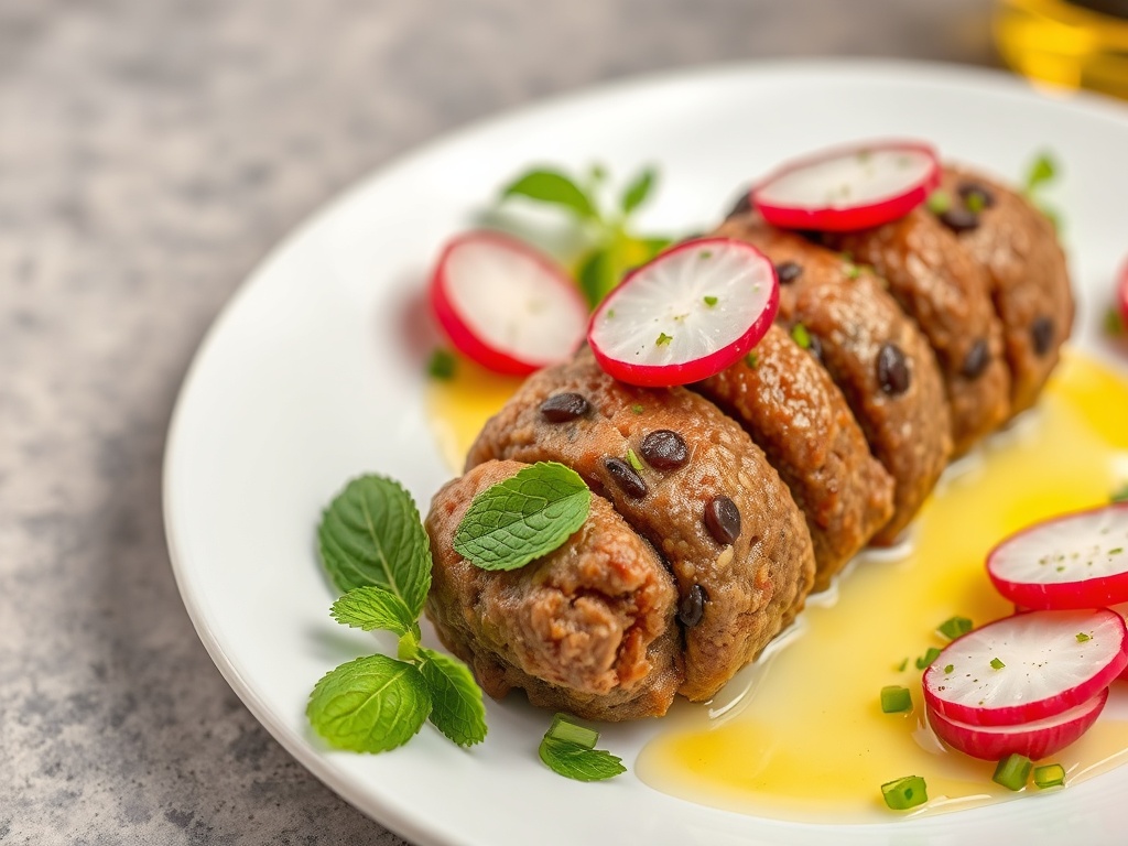 Elegant Lebanese Kibbeh Nayyeh