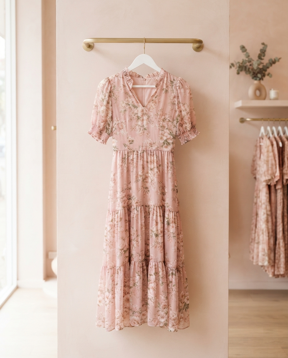 Floral Midi Dress
