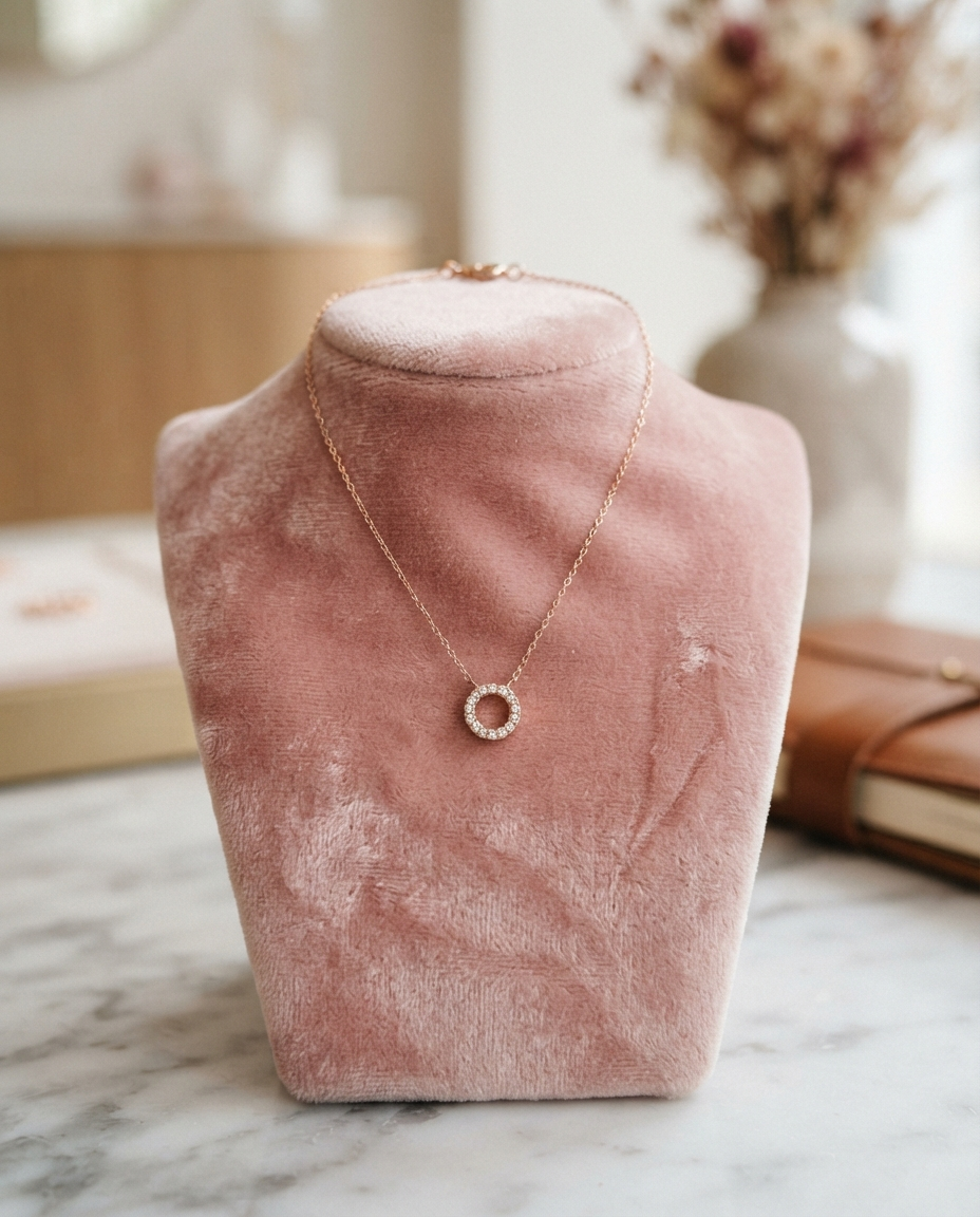Rose Gold Pendant