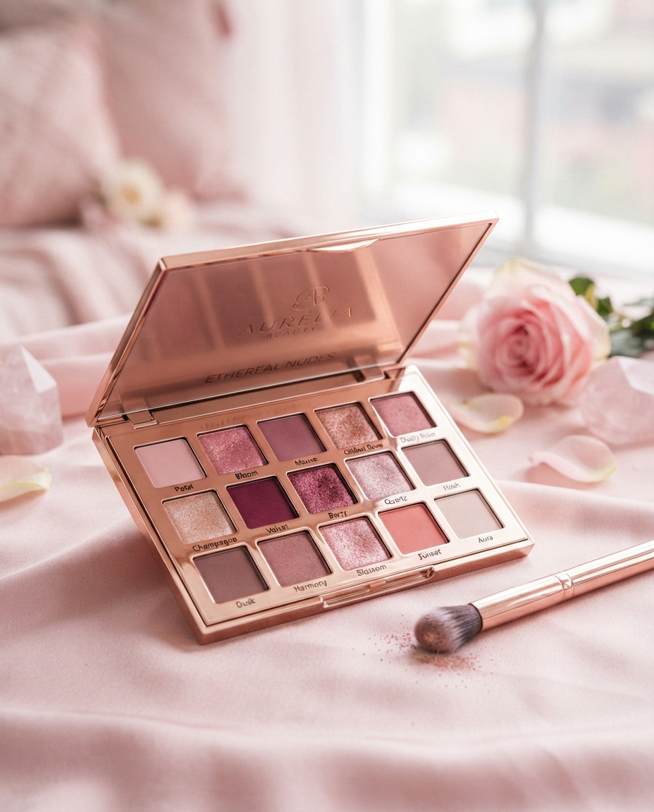 Rose Gold Eyeshadow Palette