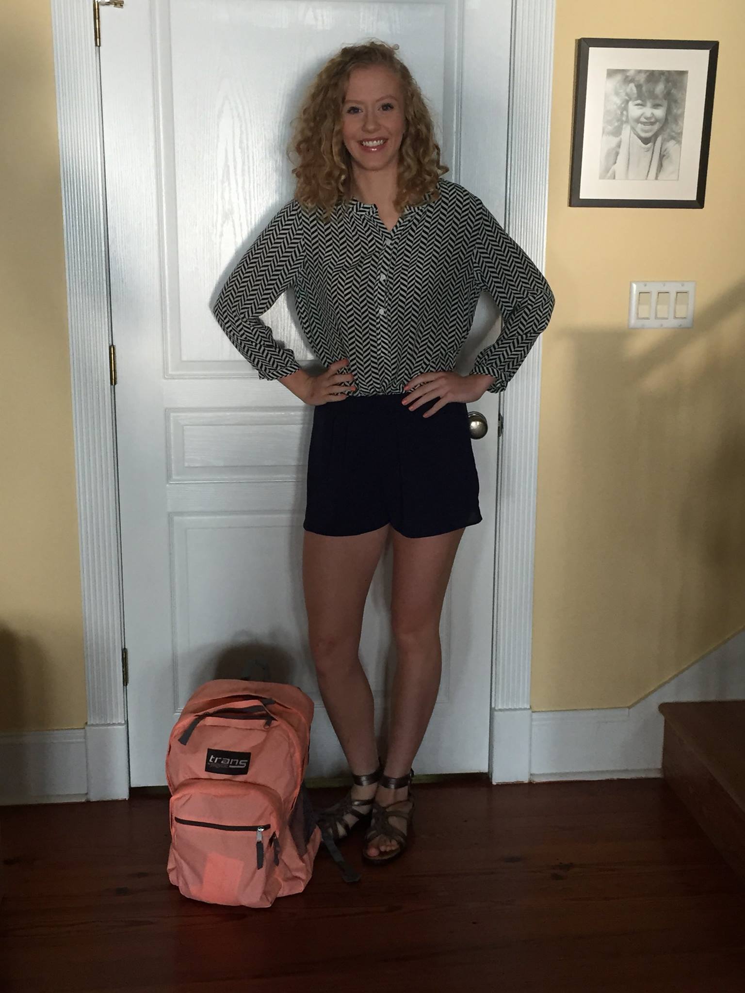 Back to school today, and all is well! Yes, that