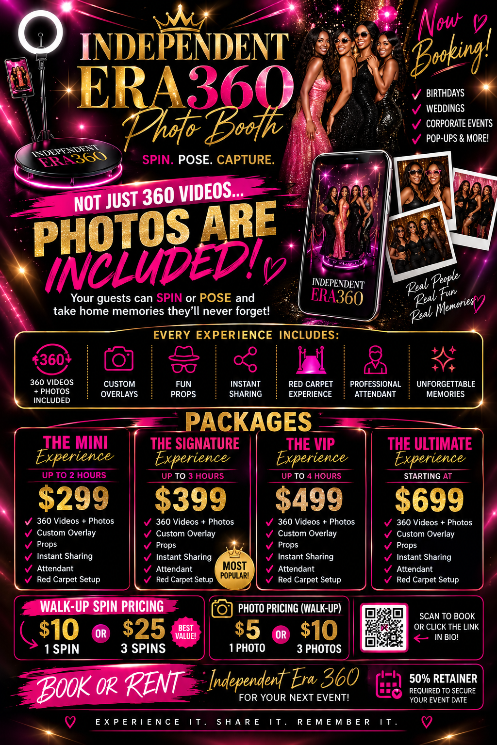 Package Pricing Details