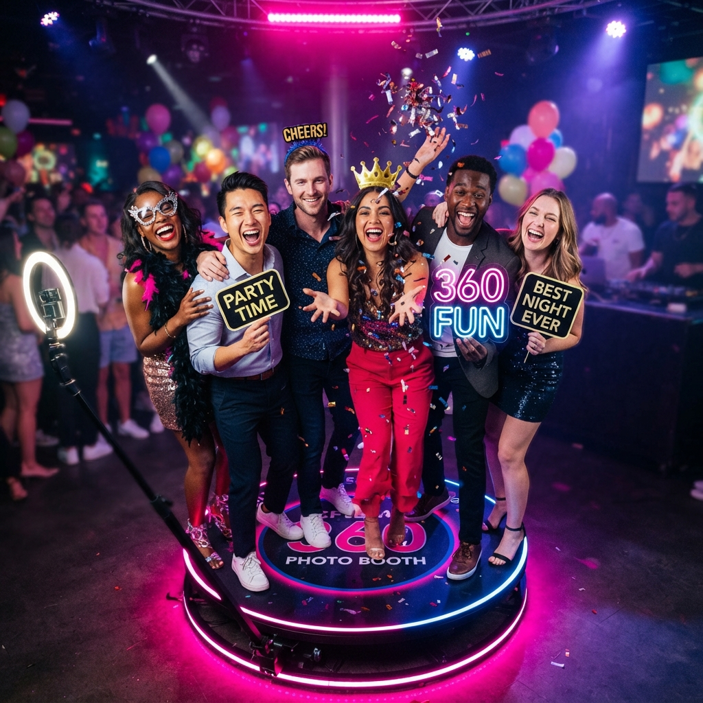 360 Photo Booth Event 5