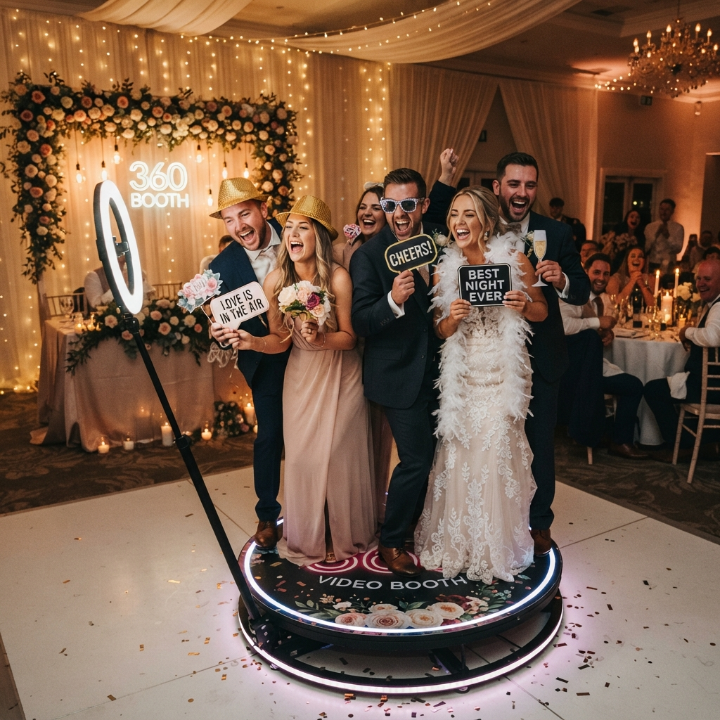 360 Photo Booth Event 1