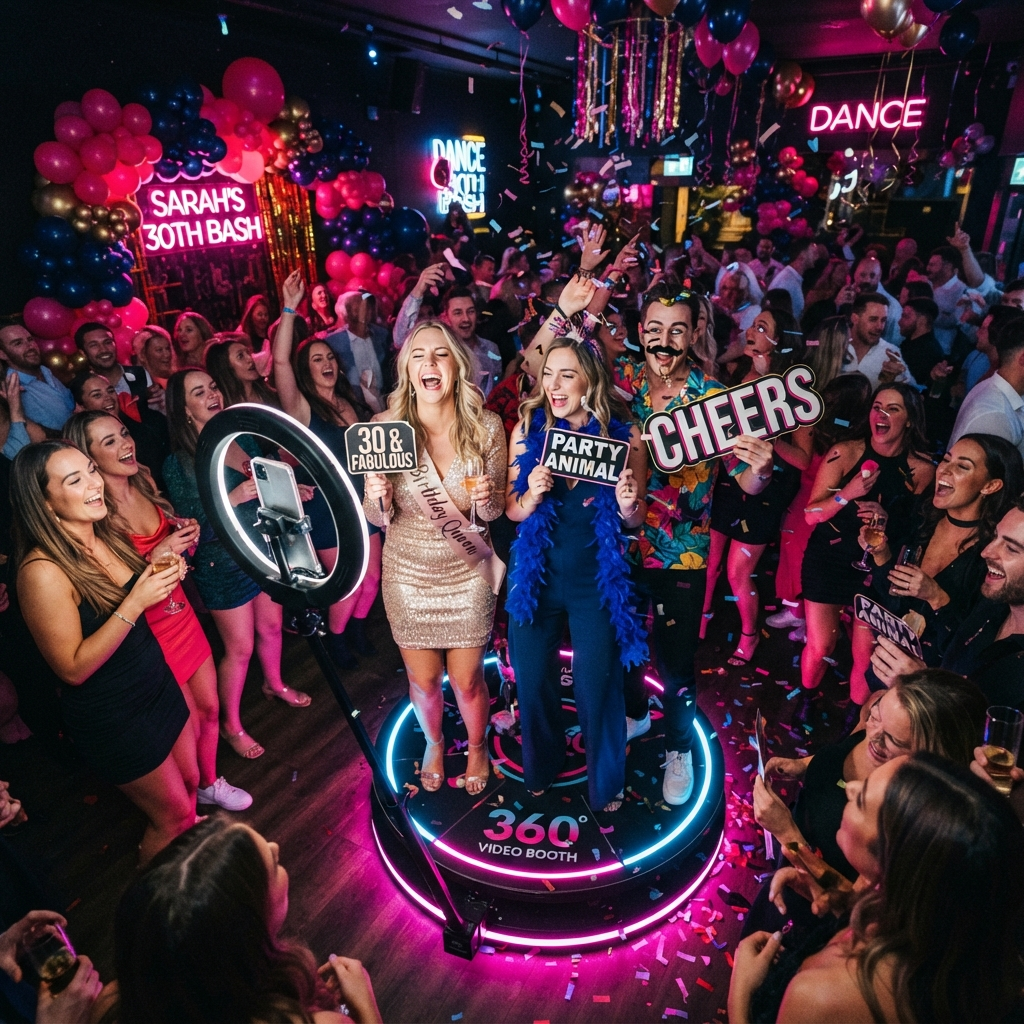360 Photo Booth Event 2