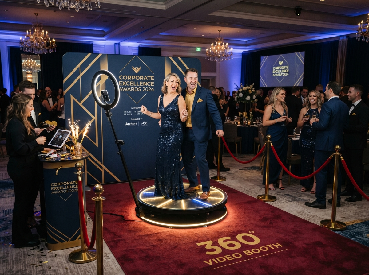 Independent Era 360 Photo Booth Setup