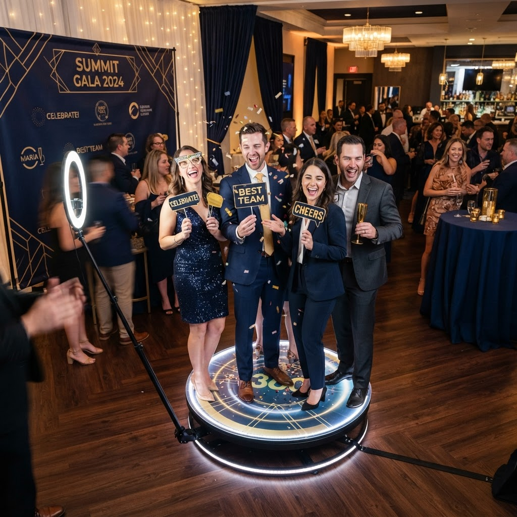 360 Photo Booth Event 3