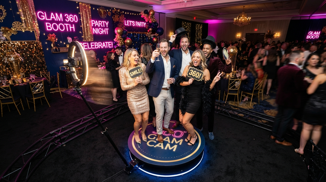 360 Photo Booth Experience