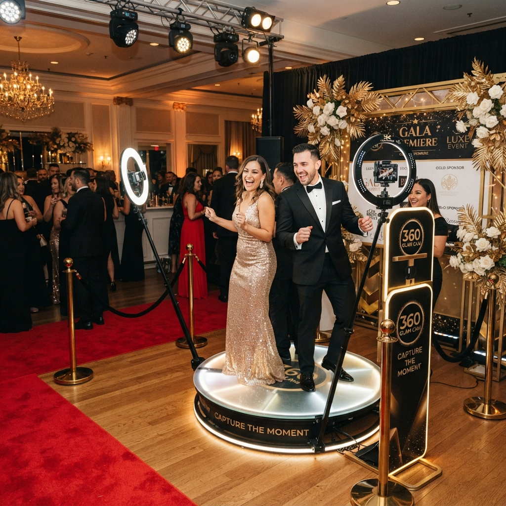 360 Photo Booth Event 4