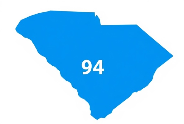 South Carolina House District 94 Map